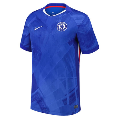 Camisa Chelsea I 25/26 Home Torcedor Masculina Azul João Pedro 20