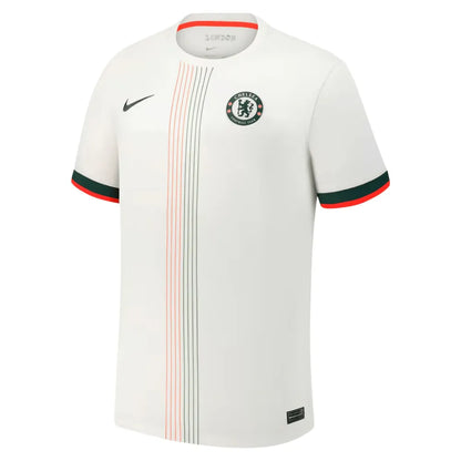 Camisa Chelsea II 25/26 Away Torcedor Masculina Branca