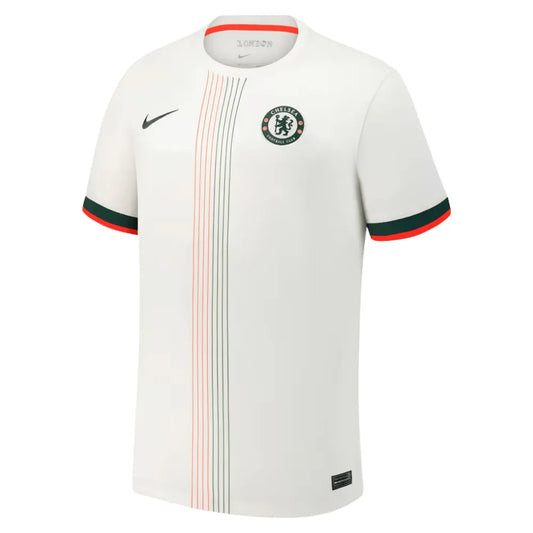 Camisa Chelsea II 25/26 Away Torcedor Masculina Branca