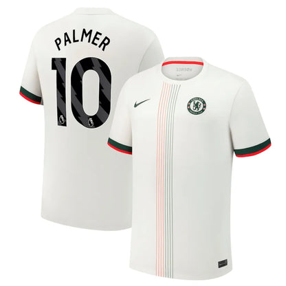 Camisa Chelsea II 25/26 Away Torcedor Masculina Branca Palmer 10