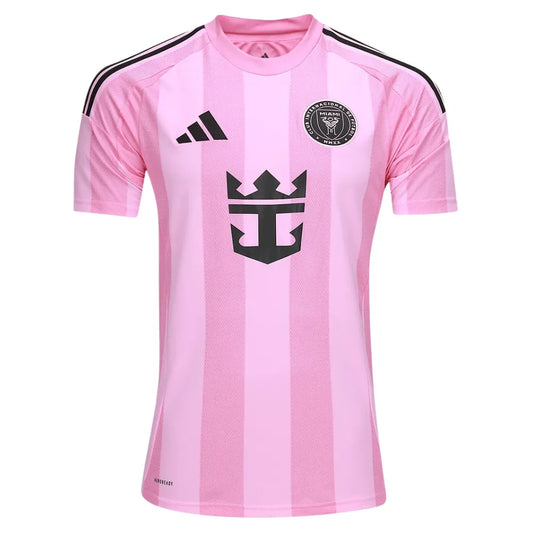 Camisa Inter de Miami I Home 25/26 Masculina Torcedor Rosa