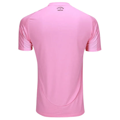 Camisa Inter de Miami I Home 25/26 Masculina Torcedor Rosa