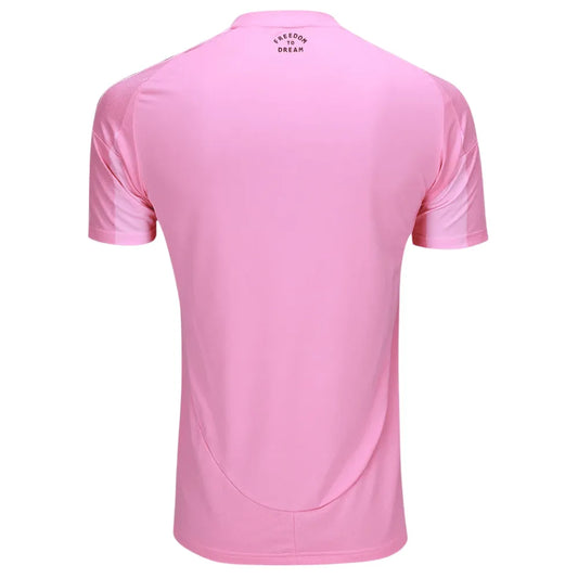 Camisa Inter de Miami I Home 25/26 Masculina Torcedor Rosa