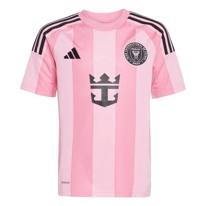 Camisa Inter de Miami I Home 25/26 Masculina Torcedor Rosa Lionel Messi 10
