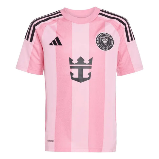 Camisa Inter de Miami I Home 25/26 Masculina Torcedor Rosa Lionel Messi 10