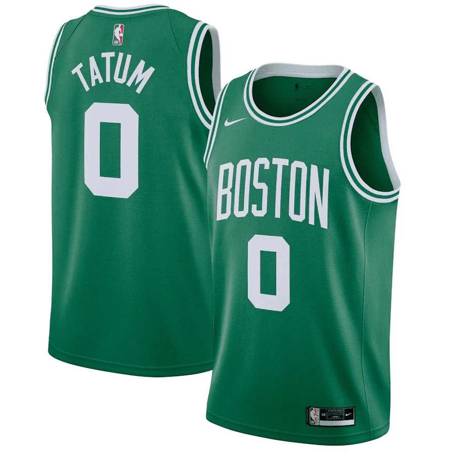 Regata NBA Boston Celtics Icon Edition Swingman Jersey Verde Jason Tatum 0