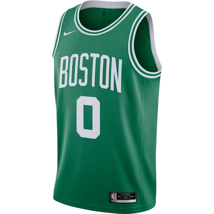 Regata NBA Boston Celtics Icon Edition Swingman Jersey Verde Jason Tatum 0