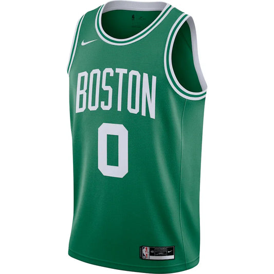 Regata NBA Boston Celtics Icon Edition Swingman Jersey Verde Jason Tatum 0