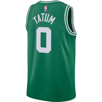 Regata NBA Boston Celtics Icon Edition Swingman Jersey Verde Jason Tatum 0