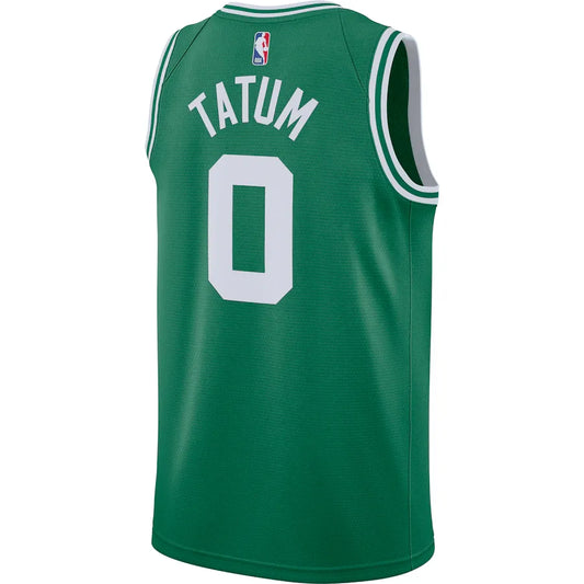 Regata NBA Boston Celtics Icon Edition Swingman Jersey Verde Jason Tatum 0