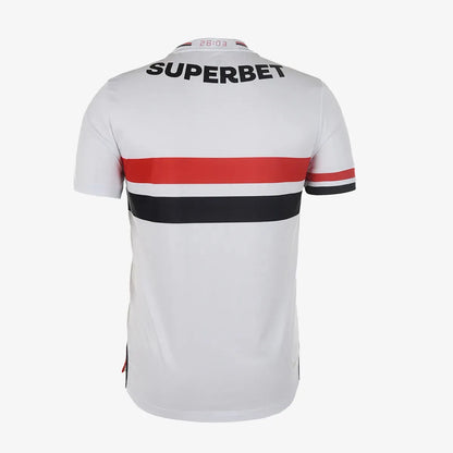 Camisa São Paulo FC 25/26 I Home Branca Torcedor Masculina