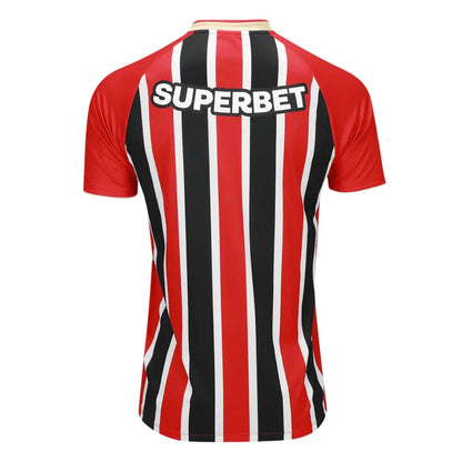 Camisa São Paulo FC 25/26 II Listrada Torcedor Masculina