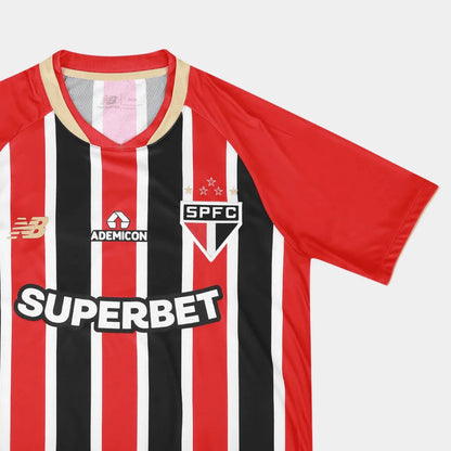 Camisa São Paulo FC 25/26 II Listrada Torcedor Masculina
