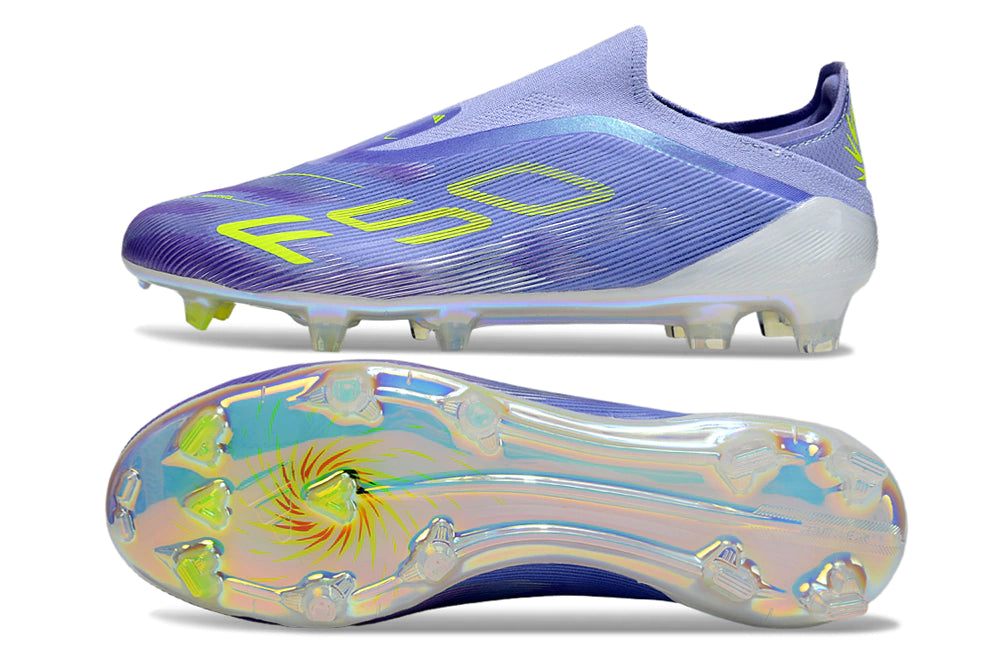 Adidas F50 X Campo - Roxo/Branco