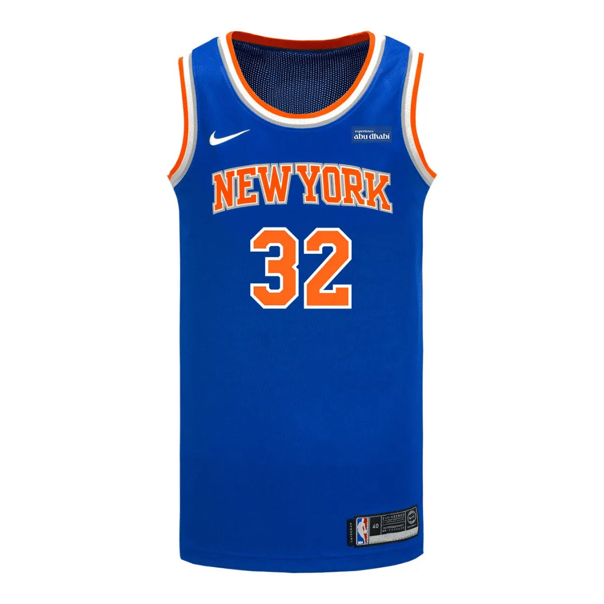 Regata NBA New York Knicks Icon Edition Jersey Azul Karl Anthony Towns 32